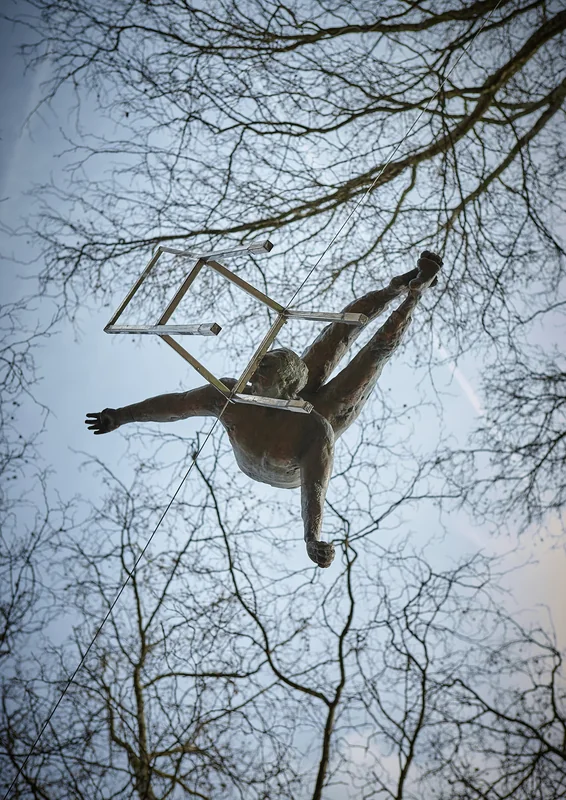 Acrobat with a Chair - Image 6
